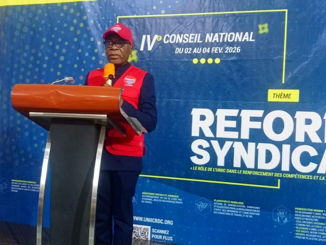 Kinshasa accueille la IVe édition du Conseil national des infirmiers