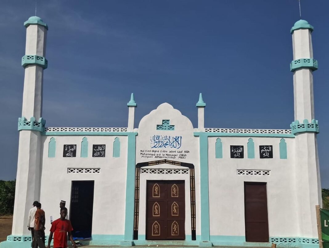 La communauté Ahmadiyya dote le Grand Bandundu de deux nouvelles mosquées