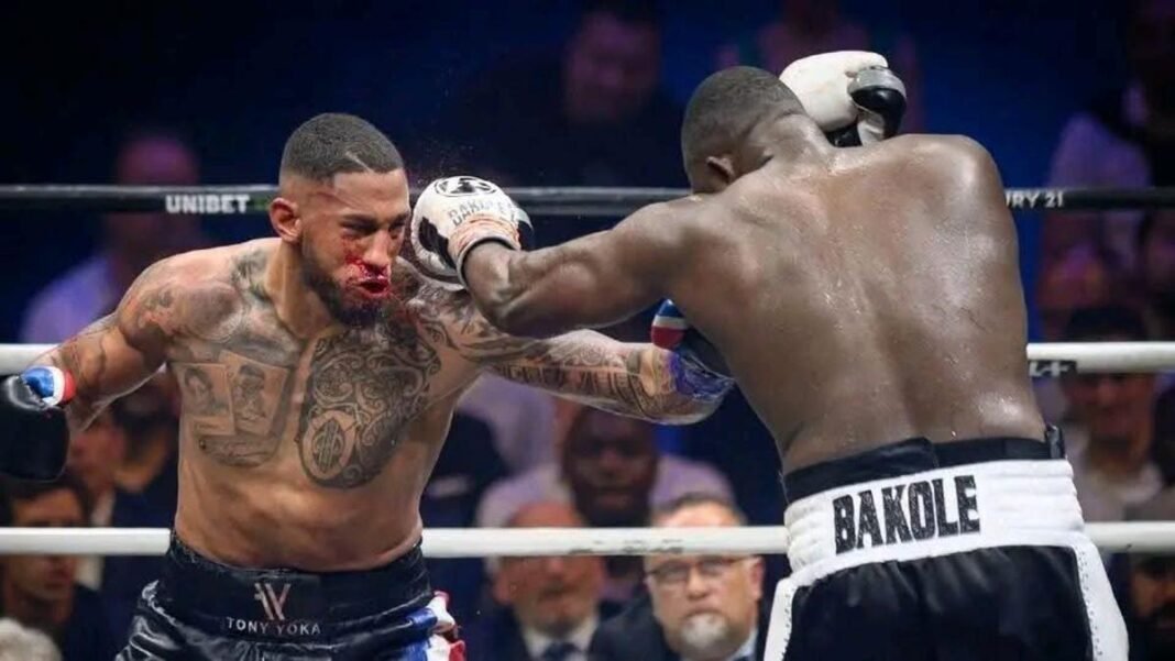 Boxe : Tony Yoka veut un combat de vengeance contre Martin Bakole à Kinshasa
