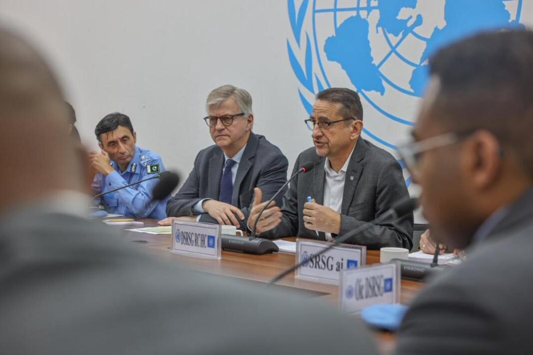 Jean-Pierre Lacroix salue l’initiative du Pacte social de la CENCO et de l’ECC