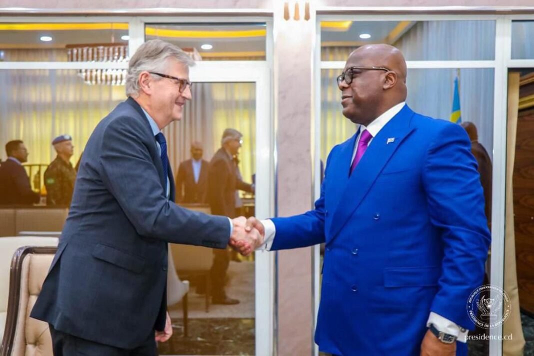 Info 27 : « RDC-ONU : Tshisekedi et Lacroix actent le rôle clé de la MONUSCO dans le contrôle du cessez-le-feu »