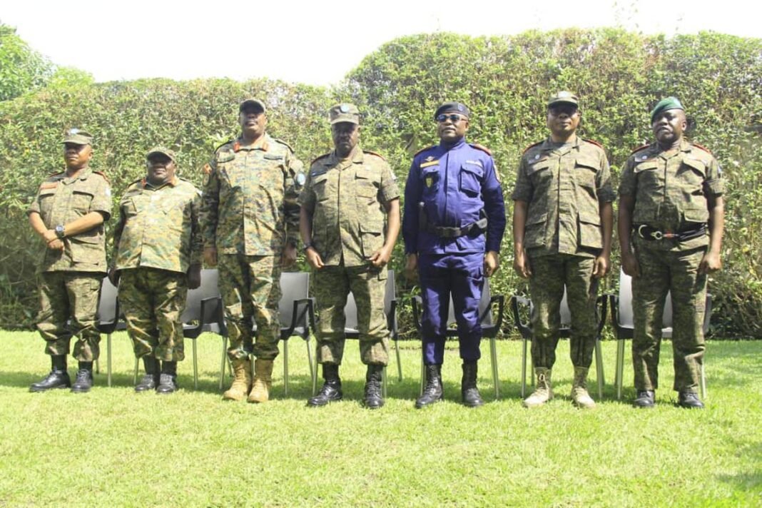 Les FARDC et l’UPDF évaluent leurs opérations conjointes contre les ADF pour renforcer la protection des civils