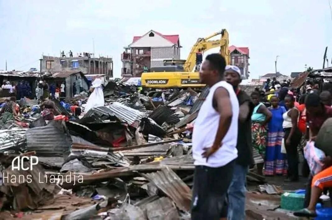 Kinshasa : la démolition du site Socopao jette de nombreuses familles dans la rue