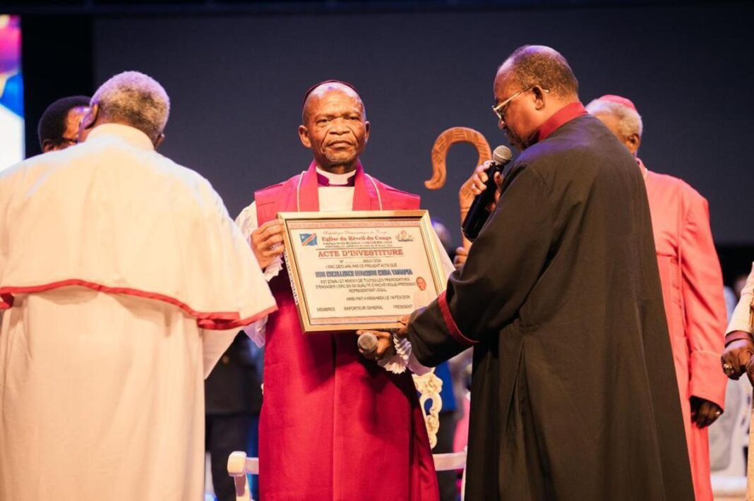 Archevêque Evariste Ejiba : un mandat placé sous le signe de la paix et de l’unité nationale