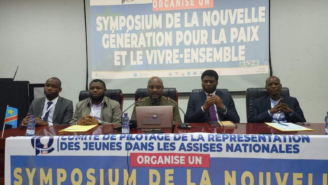 "Nouvelle Génération" appelle à la reconnaissance de la jeunesse comme composante en RDC