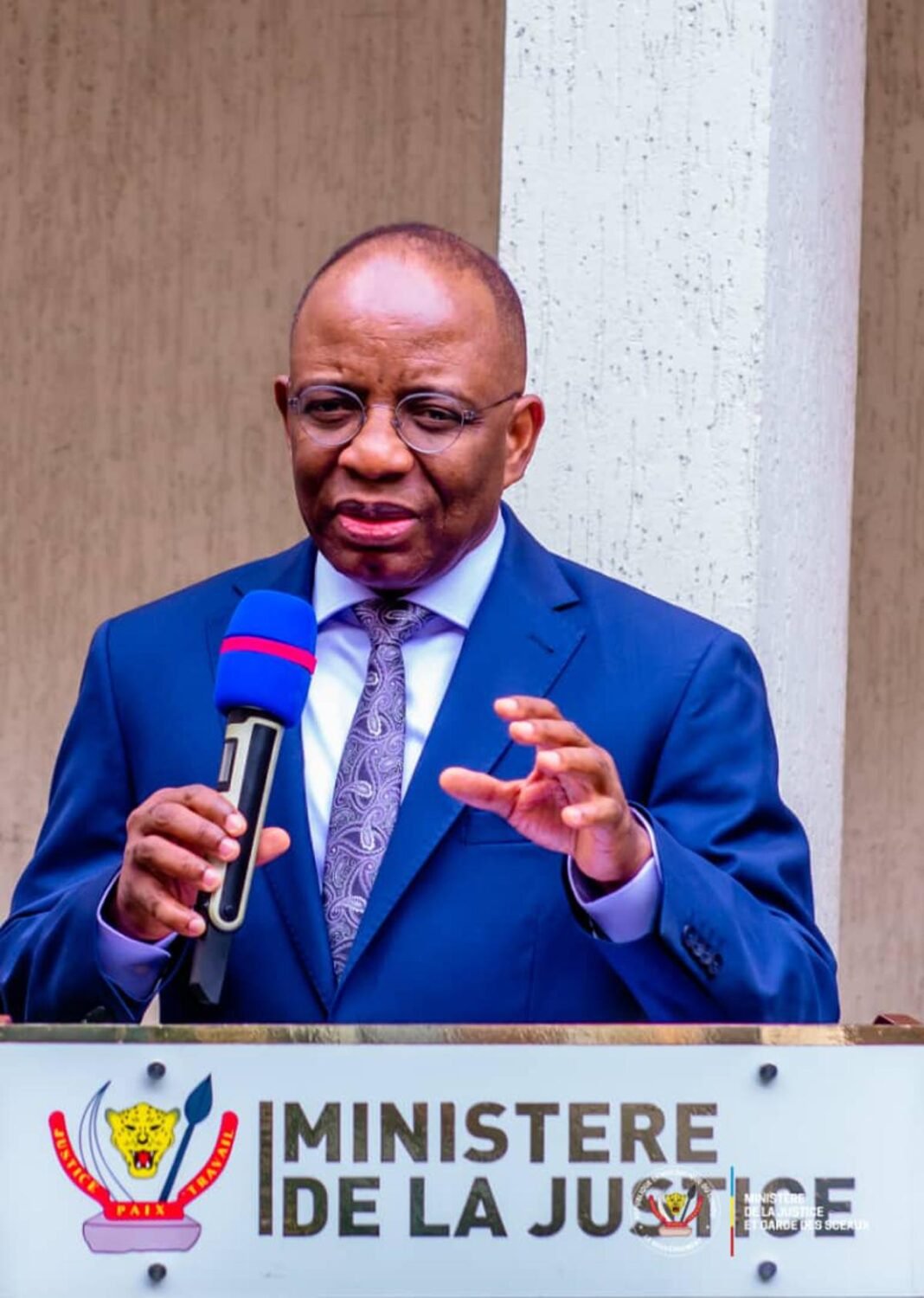 Guillaume Ngefa interdit temporairement toute nouvelle admission de prisonniers à Makala