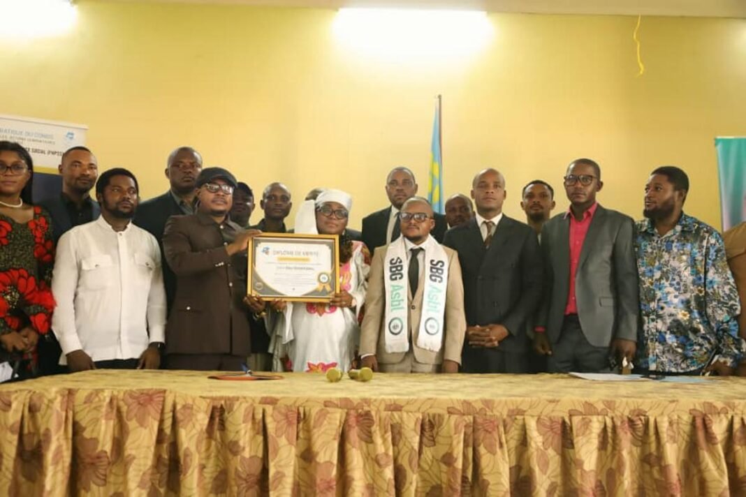 L’ASBL SBG prône la bonne gouvernance pour mettre fin à la crise dans l’Est de la RDC