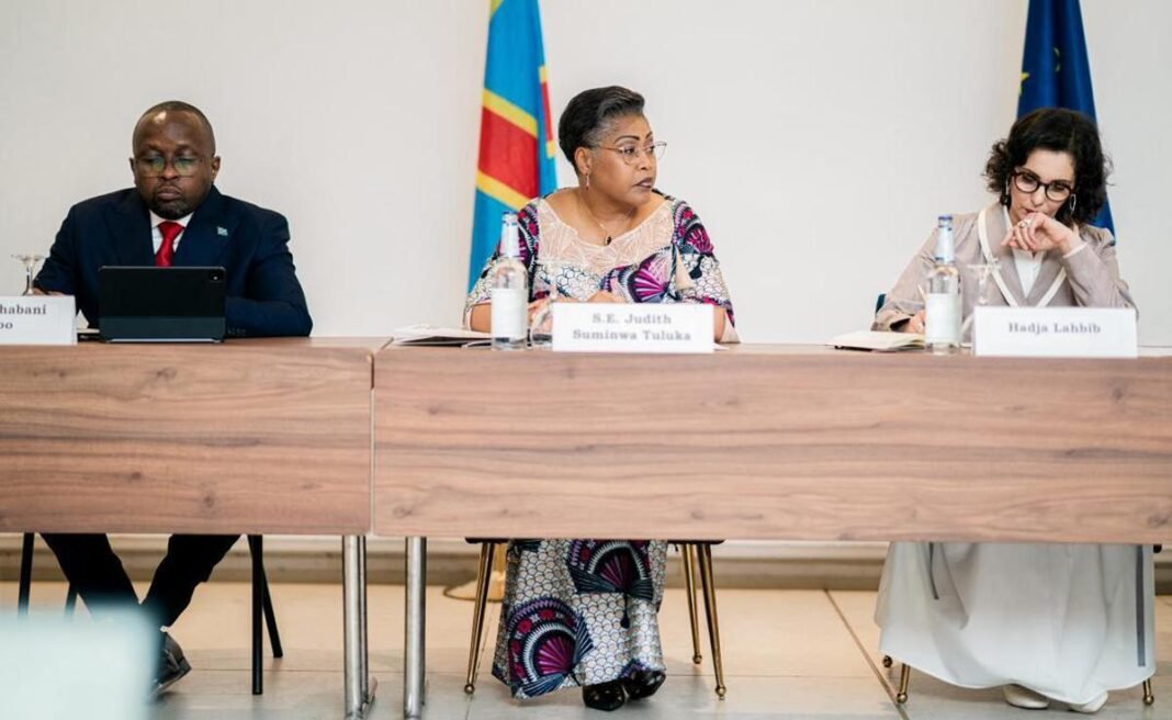Ouverture de la Table ronde sur la protection des services de santé en RDC