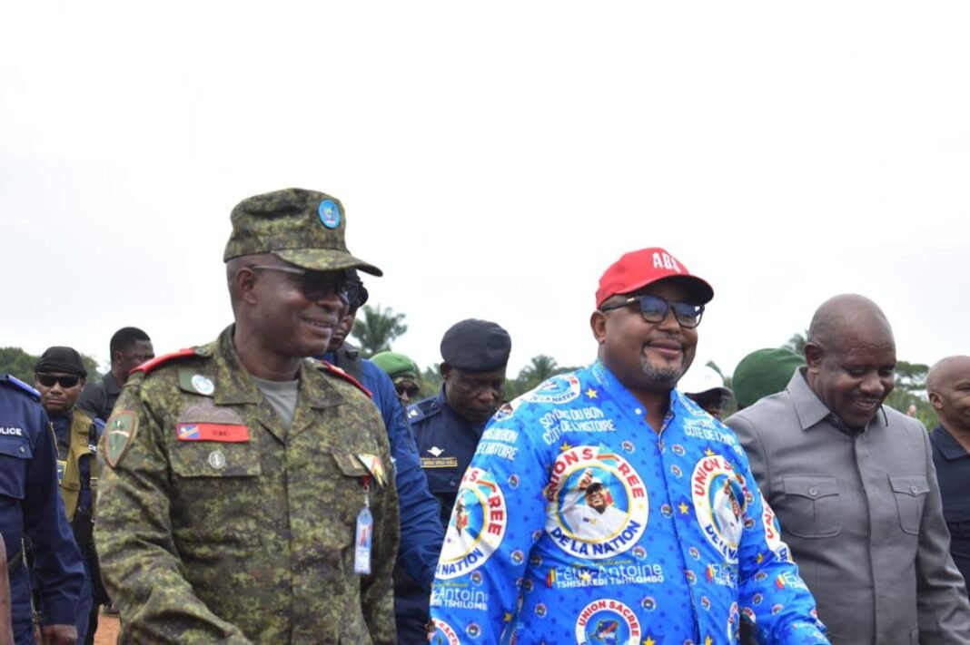 Face à Aimé Boji, les habitants de Beni réclament la fin de l’état de siège et une attention accrue sur la menace ADF