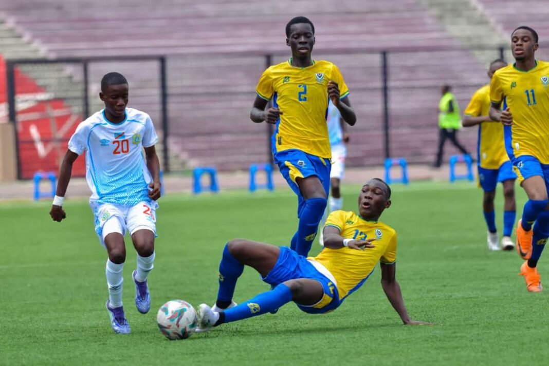 UNIFFAC-U17 : la RDC et le Cameroun assurent, le Gabon et la Centrafrique chutent