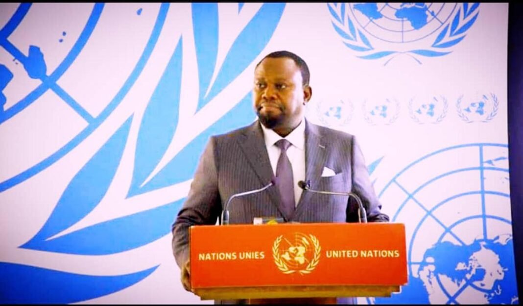 A Genève, le ministre des Droits humains appelle à des sanctions contre le Rwanda