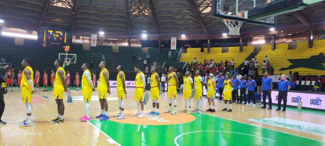 Éliminatoires Mondial FIBA 2027 : la RDC domine Madagascar à Dakar (87–79)