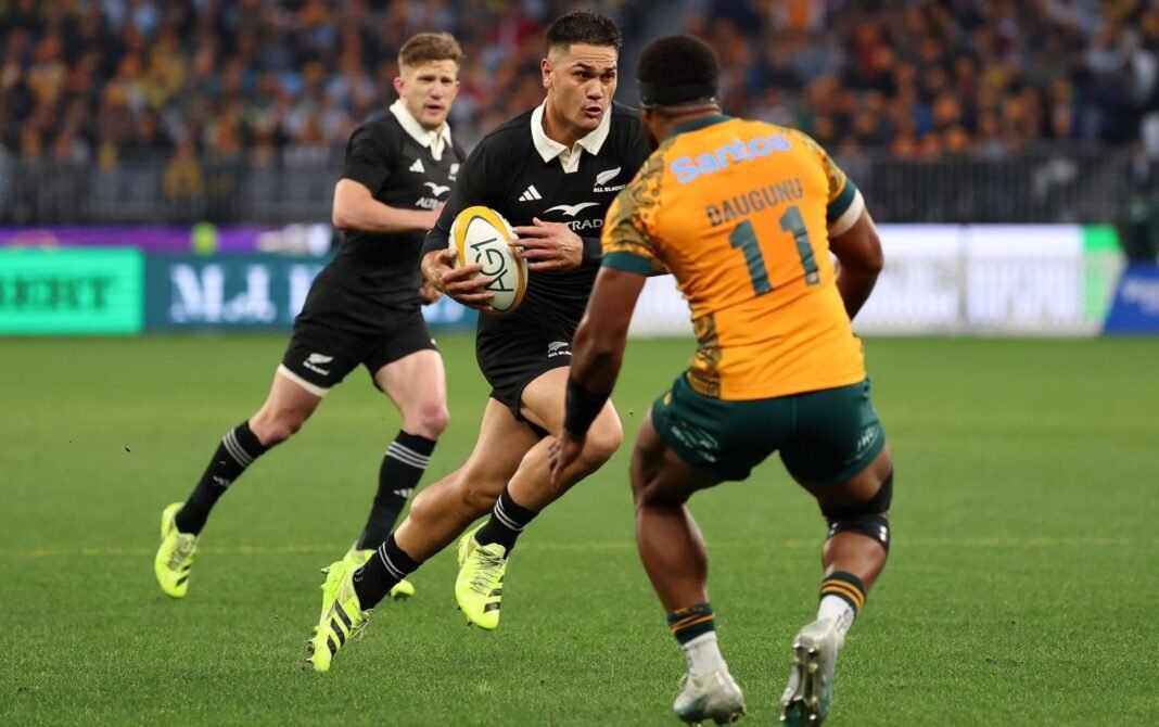 Wallabies vs All Blacks won’t kick off 2027 RWC