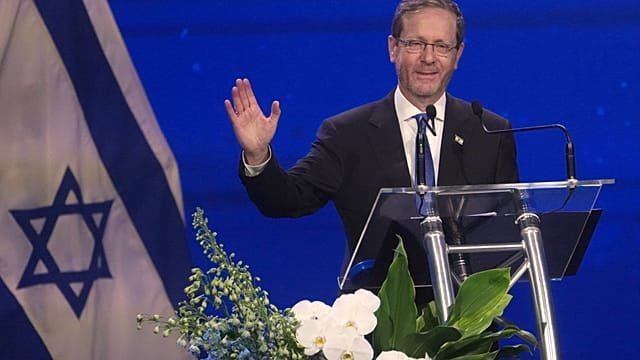 Israeli President Herzog arrives in Addis Ababa at start of two-day official visit