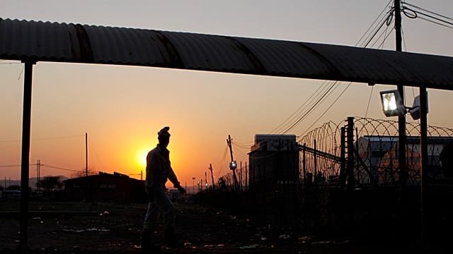 Five diamond miners trapped by mudslide presumed dead, South African minister says