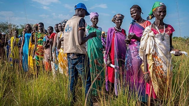 ‘No food’ in South Sudan displacement camp as new conflict breaks out