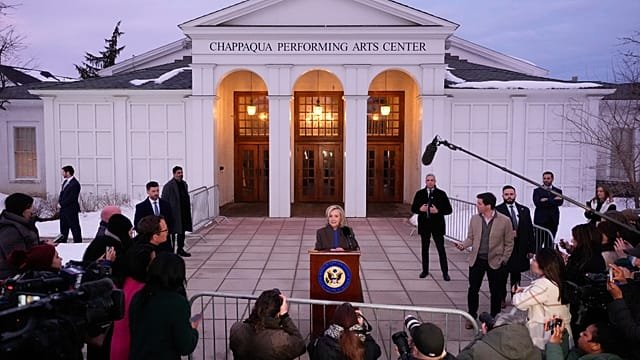 ‘I did not know Jeffrey Epstein,’ Hillary Clinton tells congressional committee