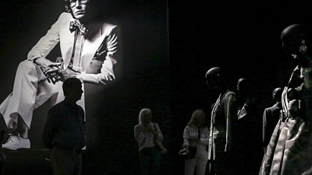 Yves Saint Laurent’s love of theatre explored in new Marrakesh exhibition