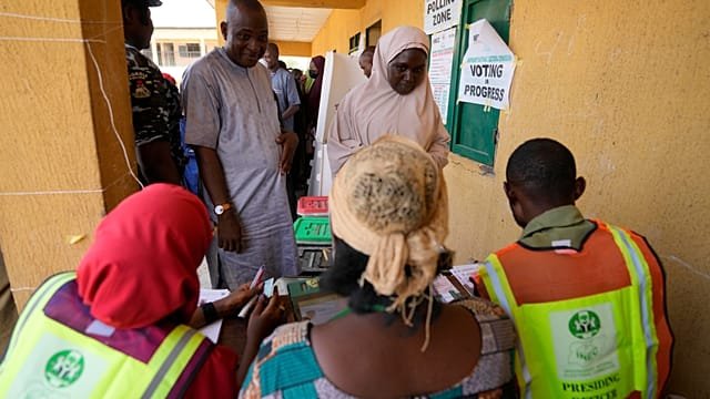 Nigeria’s president signs amended Electoral Act into law despite push back