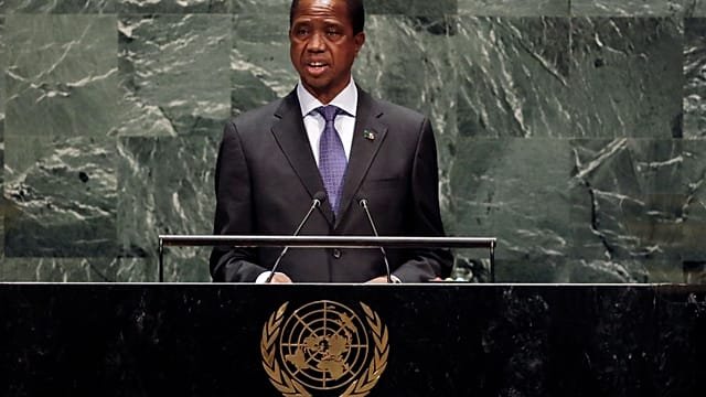 Zambia awaits Edgar Lungu’s funeral as burial dispute drags on