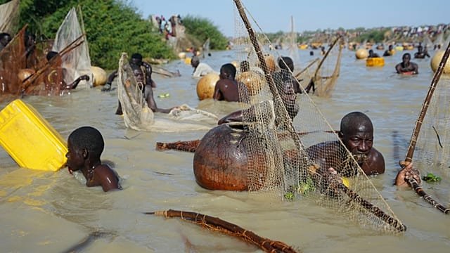 Nigeria’s Argungu fishing festival returns after six-year hiatus