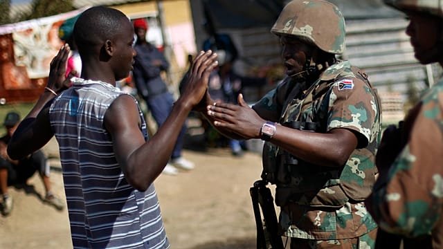 South Africa to deploy troops to crime hotspots within 10 days