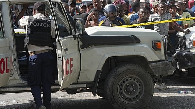 Shootout in Port-au-Prince as police exchange fire with alleged kidnappers
