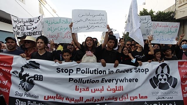 Tunisian court rejects bid to halt polluting fertiliser plant