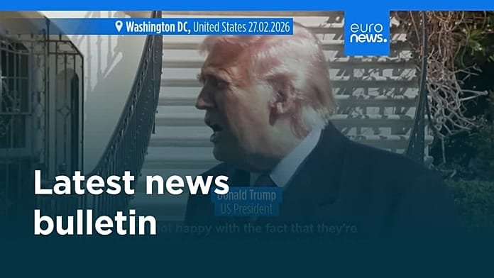 Latest news bulletin | February 28th, 2026 – Morning