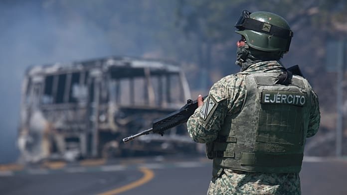 Violence erupts in Mexico after military kills notorious cartel leader ‘El Mencho’