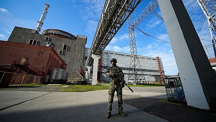 Russia may stage a nuclear false flag operation in Ukraine, report warns