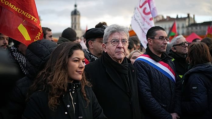 Death of French activist sparks spectre of ‘cordon sanitaire’ around LFI