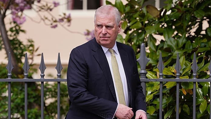 UK government to release confidential documents on former prince Andrew’s appointment as trade envoy