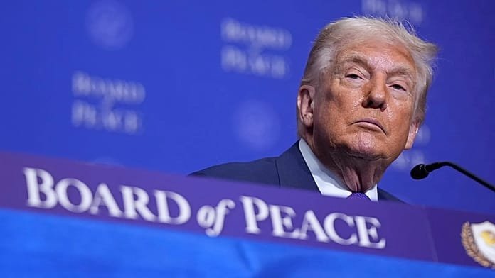 Trump launches his ‘Board of Peace’ as US-Iran tensions escalate