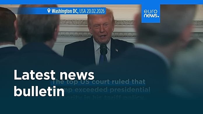 Latest news bulletin | February 21st, 2026 – Midday