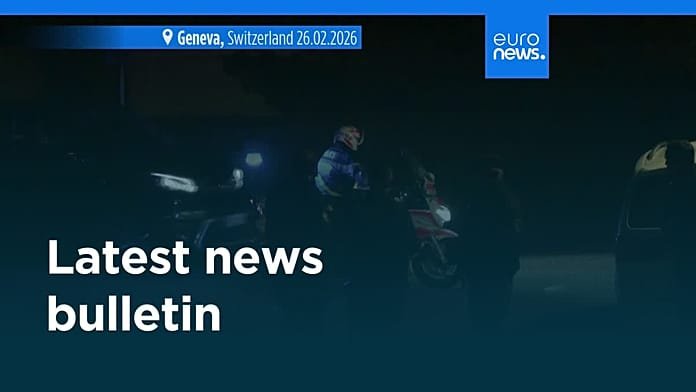 Latest news bulletin | February 27th, 2026 – Evening