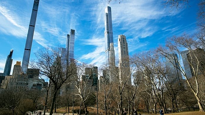 The ‘abandoned’ NYC skyscrapers where the ultra-rich park their money