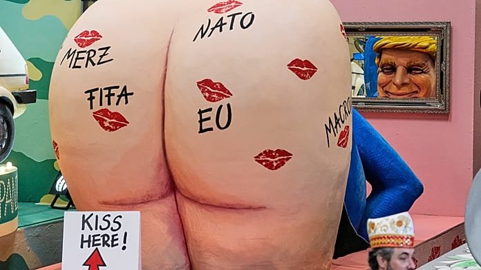 Germany : From Trump to Putin, Cologne’s Rose Monday floats skewer world leaders