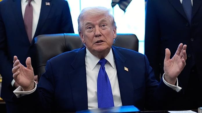 Trump urges US House of Representatives to vote quickly to end partial government shutdown