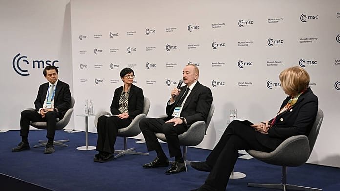 Aliyev says Russia ‘deliberately attacked’ Azerbaijani embassy in Kyiv