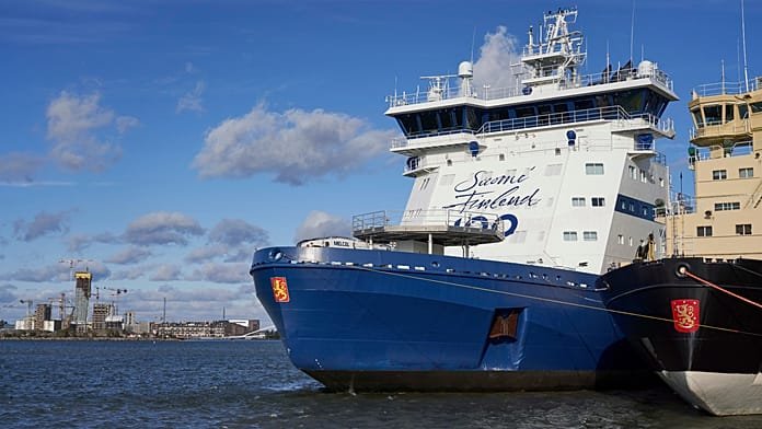 Arctic ambitions: Finland to build icebreakers for the United States