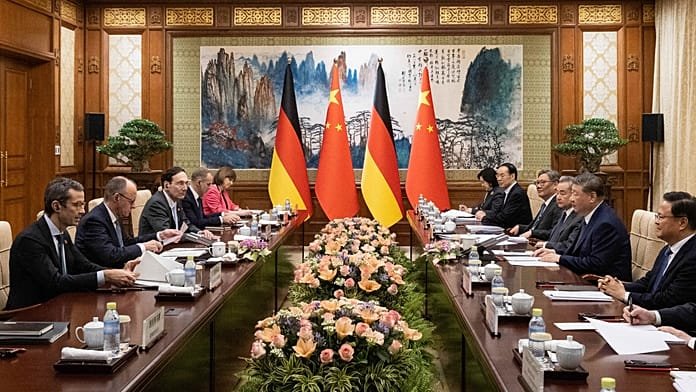 China to buy up to 120 Airbus aircraft, Germany’s Merz says during Beijing visit