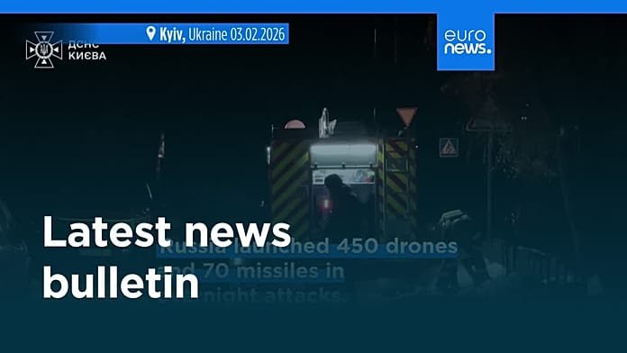 Latest news bulletin | February 3rd, 2026 – Evening