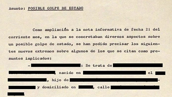 Spain releases secret 1981 coup documents after 45 years