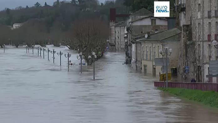 Another storm hits the Iberian Peninsula: Oriana