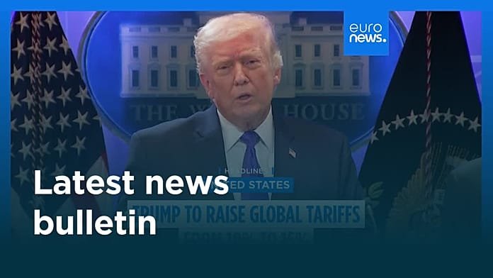 Latest news bulletin | February 22nd, 2026 – Morning