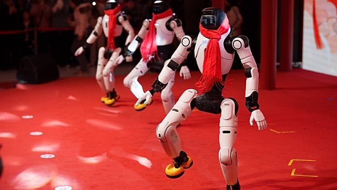 Humanoid robots dance into Beijing’s Lunar New Year celebrations