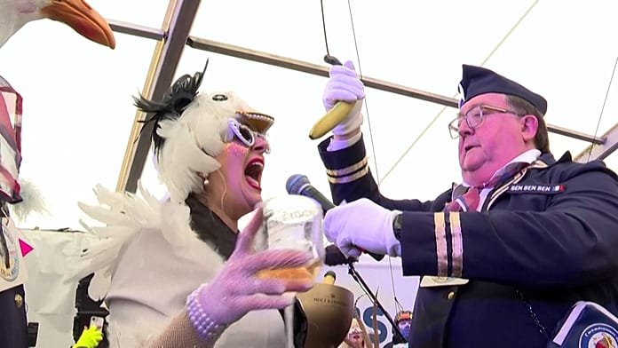 France crowns seagull cry champion at quirky Dunkirk carnival