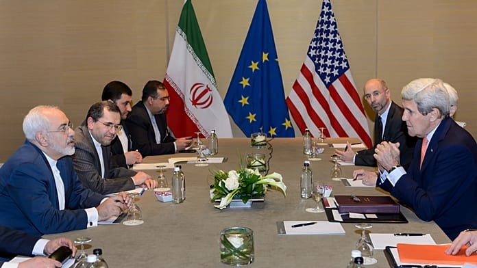 Why do Iran and the US choose Switzerland as common ground for talks?
