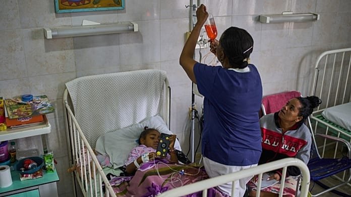 ‘Cuba’s healthcare system is being pushed to the brink by US blockades,’ says health minister